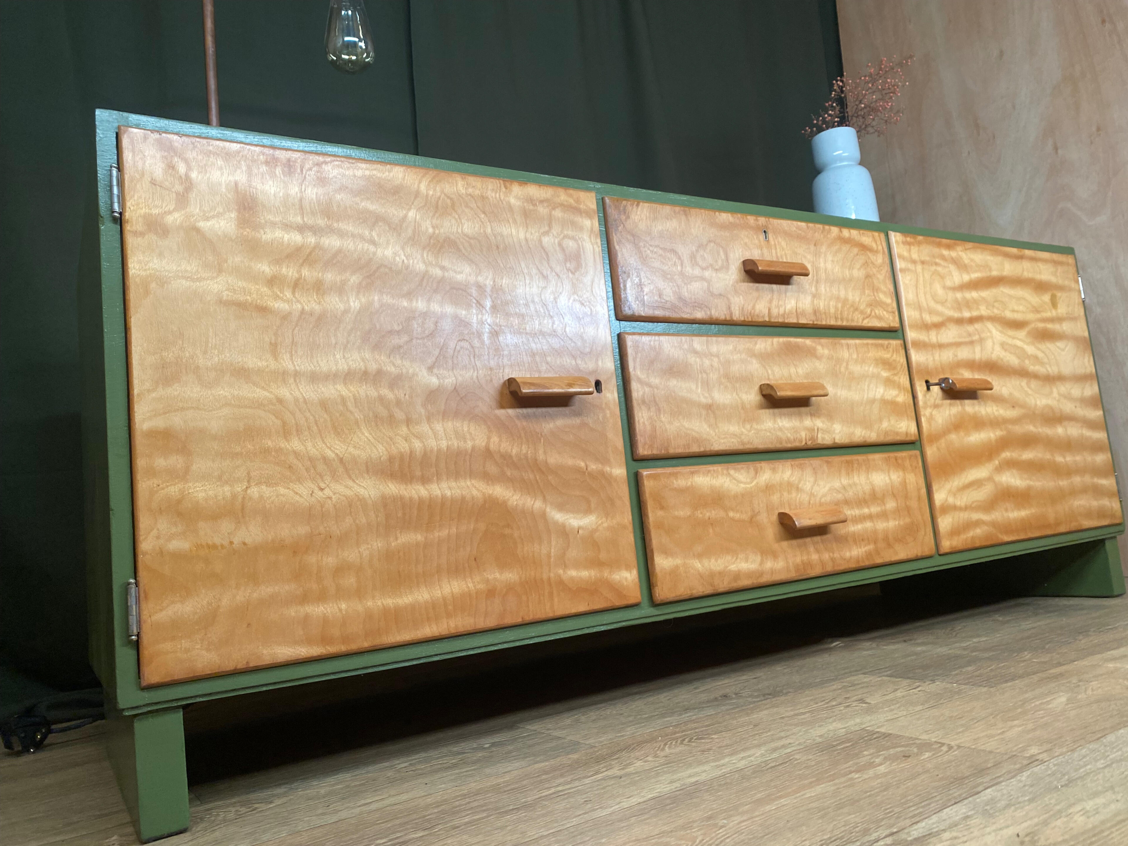 G Plan Fresco Sideboard in Bancha G Plan Fresco Sideboard in Farrow and Ball Bancha